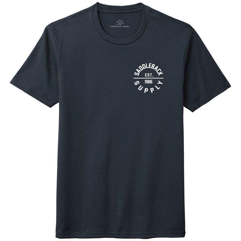 Load image into Gallery viewer, Classic Circle Lightweight Tee
