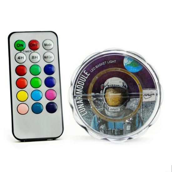 Load image into Gallery viewer, MVP Lunar Module LED Basket Light
