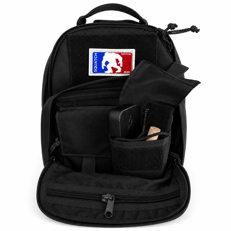 Load image into Gallery viewer, Night Howler | Rugged Small Backpack for Urban Survival
