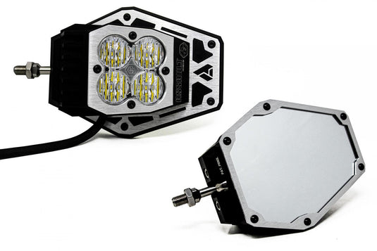 Squadron Nighthawk Mirror UTV LED Light Kit 1.75
