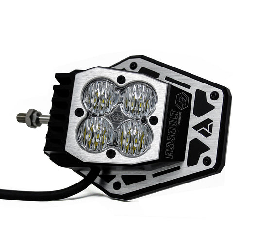 Squadron Nighthawk Mirror UTV LED Light Kit 1.75