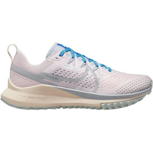Women's Nike Pegasus Trail 4, Pearl Pink/Wolf Grey, 7.5 B Medium - Skoutley Outdoors LLC