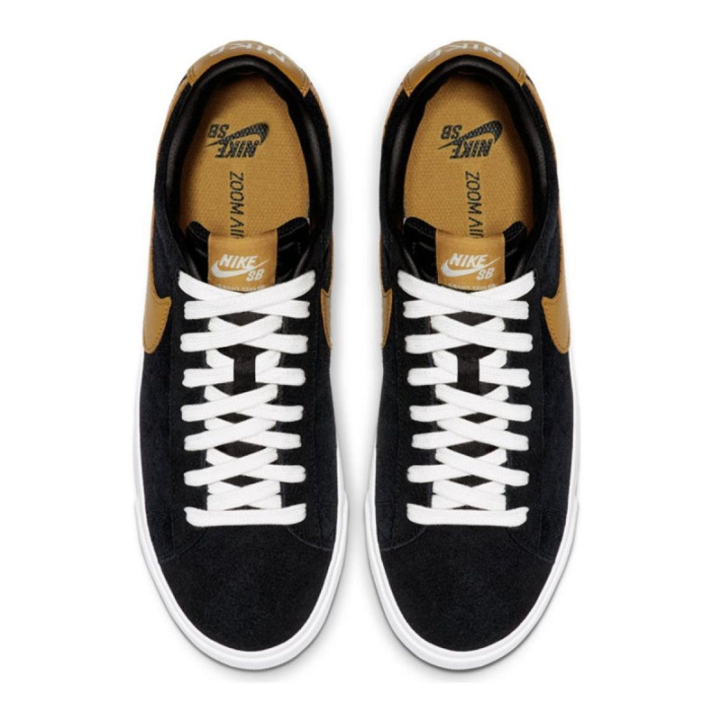 Nike Shoes Blazer Low GT - Black/Wheat-Summit White