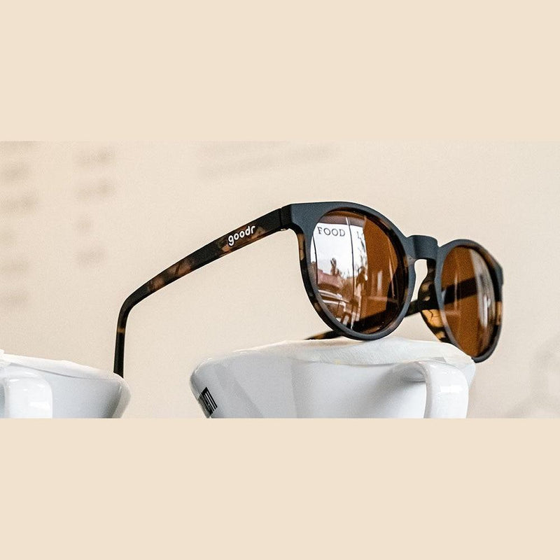 Load image into Gallery viewer, &quot;Nine Dollar Pour Over” Circle G Polarized Sunglasses
