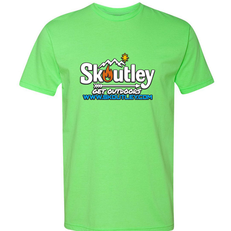 Load image into Gallery viewer, Neon Heather Green - FRONT

