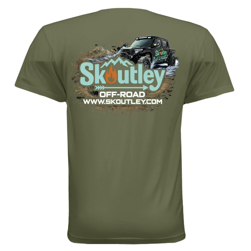 Load image into Gallery viewer, MILITARY GREEN - BACK

