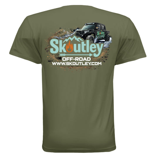 MILITARY GREEN - BACK