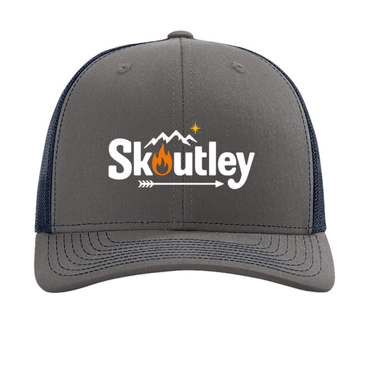 Charcoal/ Navy - FRONT