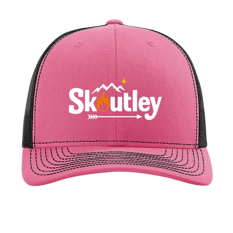Load image into Gallery viewer, Hot Pink/ Black - FRONT
