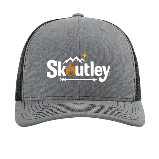 Heather Grey/ Black - FRONT