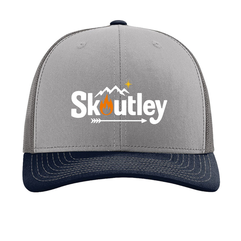 Load image into Gallery viewer, Grey/ Charcoal/ Navy - FRONT

