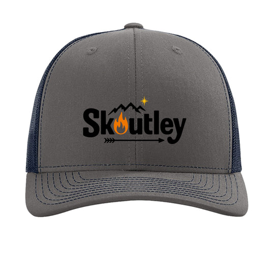 Charcoal/ Navy - FRONT