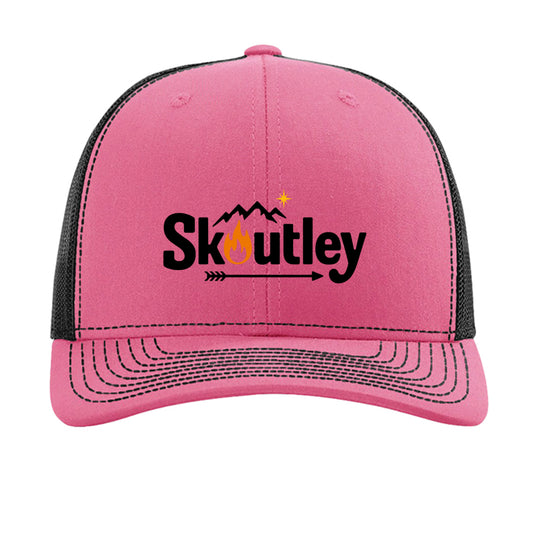 Hot Pink/ Black - FRONT