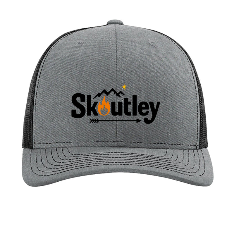 Load image into Gallery viewer, Heather Grey/ Black - FRONT
