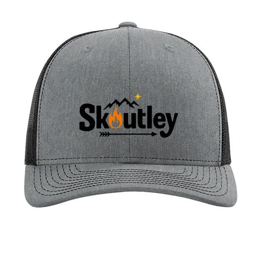 Heather Grey/ Black - FRONT