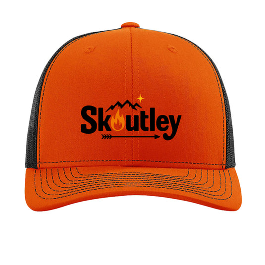 Orange/ Black - FRONT