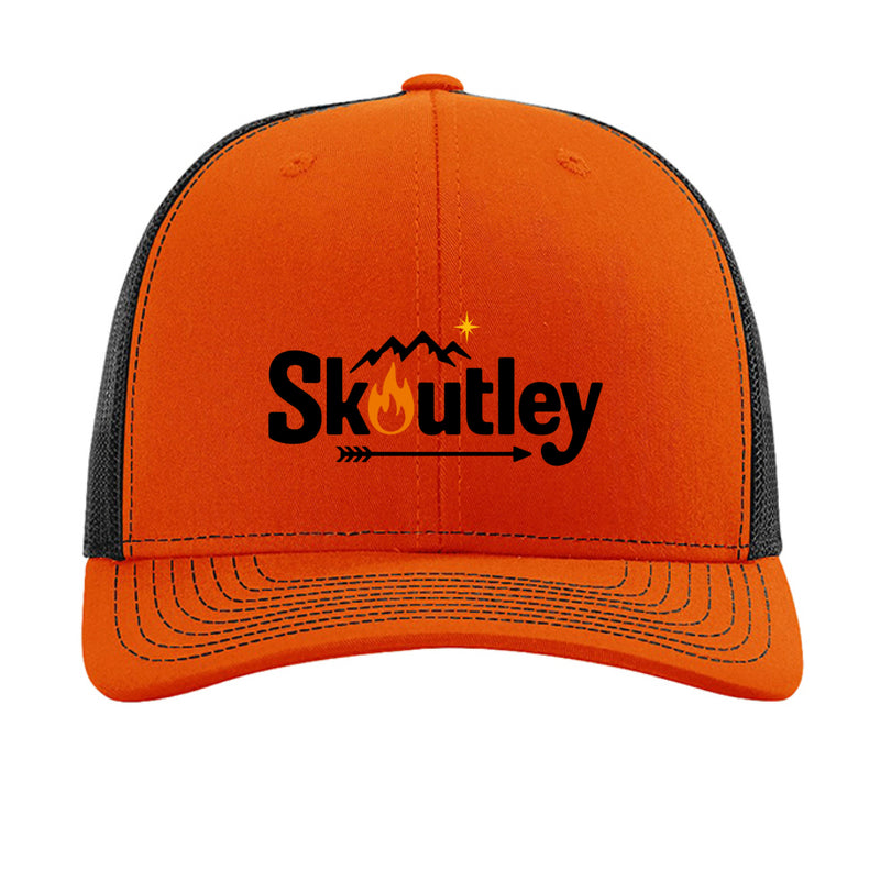 Load image into Gallery viewer, Orange/ Black - FRONT
