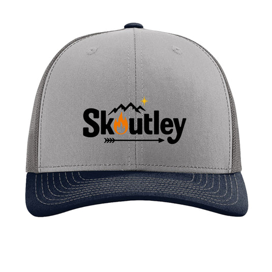 Grey/ Charcoal/ Navy - FRONT