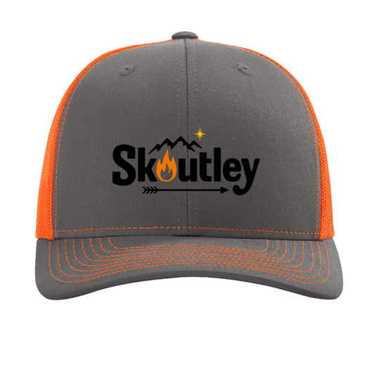 Charcoal/ Neon Orange - FRONT