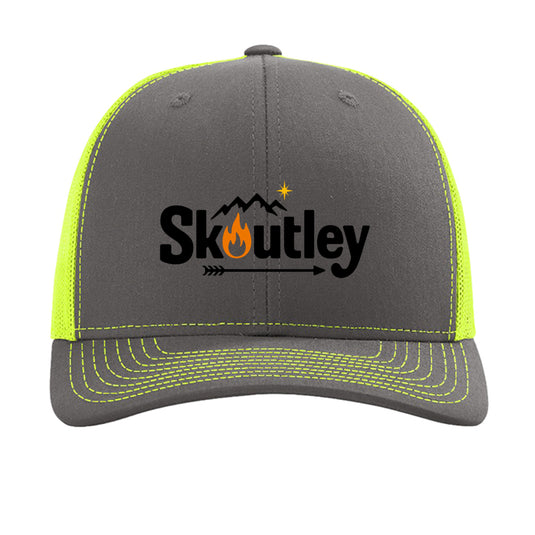 Charcoal/ Neon Yellow - FRONT