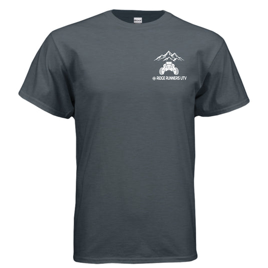 Heather Navy - FRONT