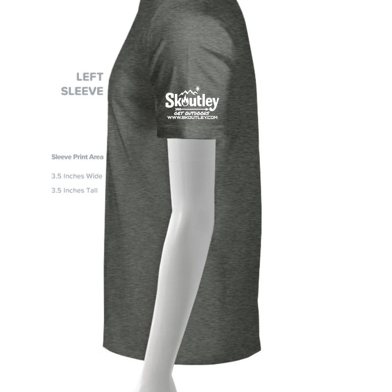 Load image into Gallery viewer, HEATHER MILITARY GREEN - SLEEVE_LEFT
