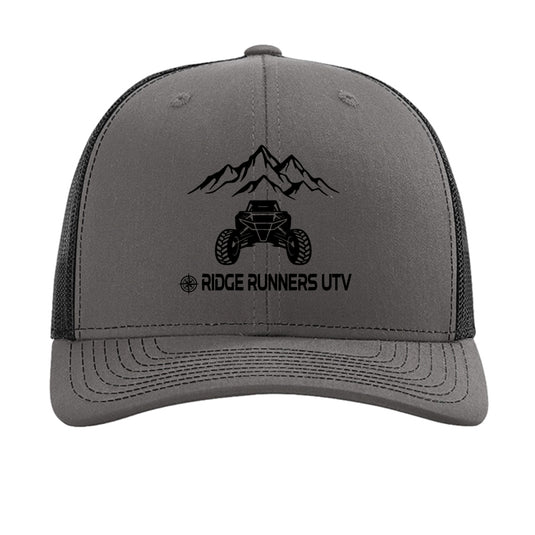 Charcoal/ Black - FRONT