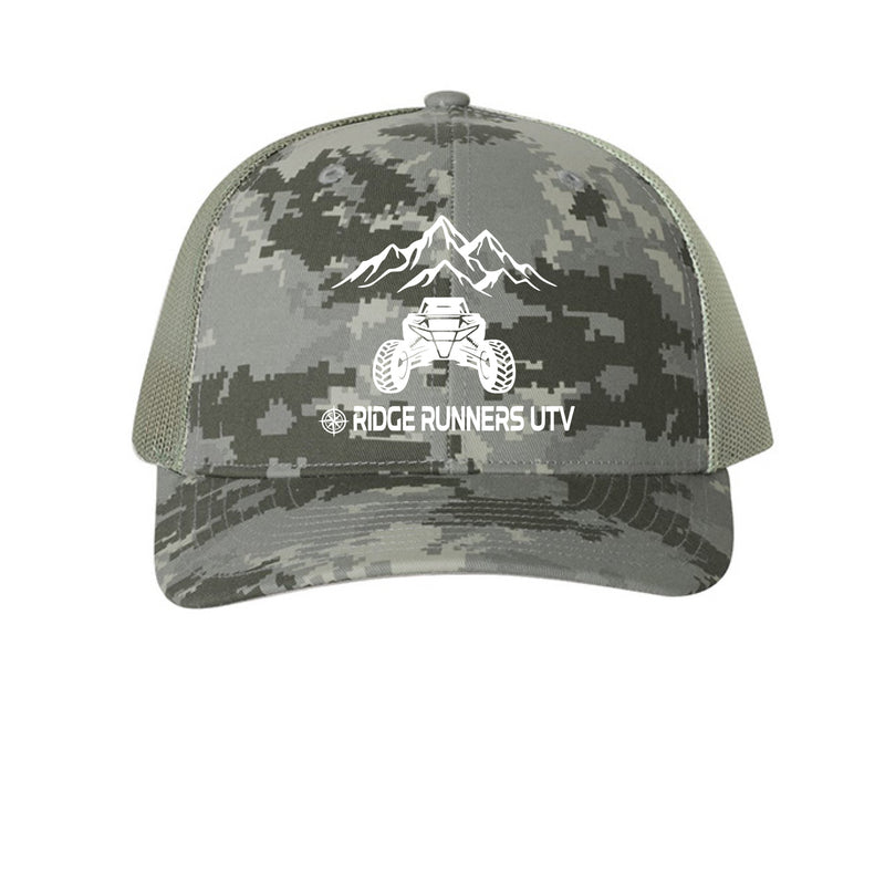 Load image into Gallery viewer, Military Digital Camo/ Light Green - FRONT
