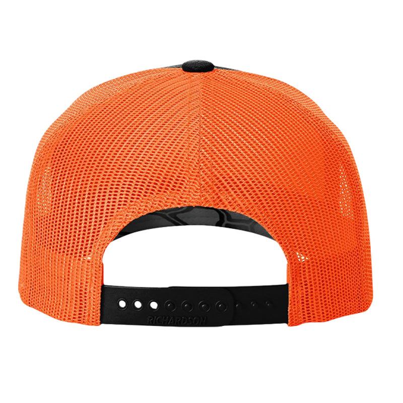 Load image into Gallery viewer, Kryptek Typhon/ Neon Orange - BACK
