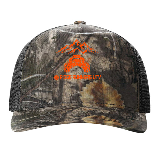 Mossy Oak Country DNA/ Black - FRONT