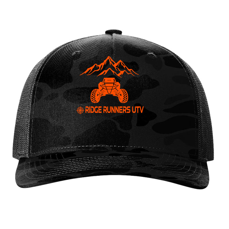 Load image into Gallery viewer, Sable Duck Camo/ Black - FRONT
