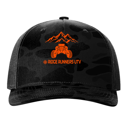 Sable Duck Camo/ Black - FRONT
