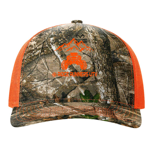 Realtree Edge/ Neon Orange - FRONT