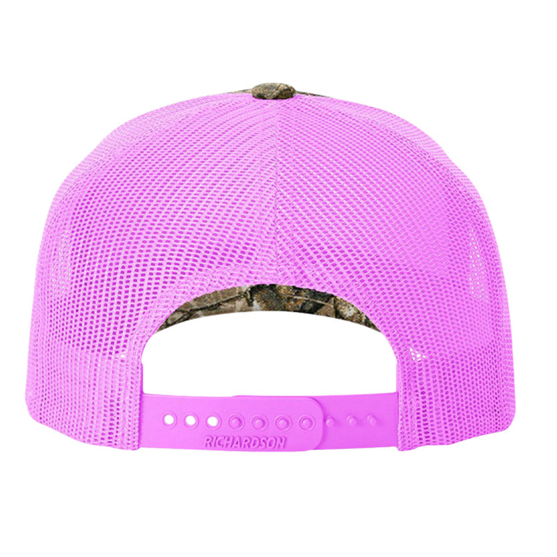 Load image into Gallery viewer, Realtree Edge/ Neon Pink - BACK
