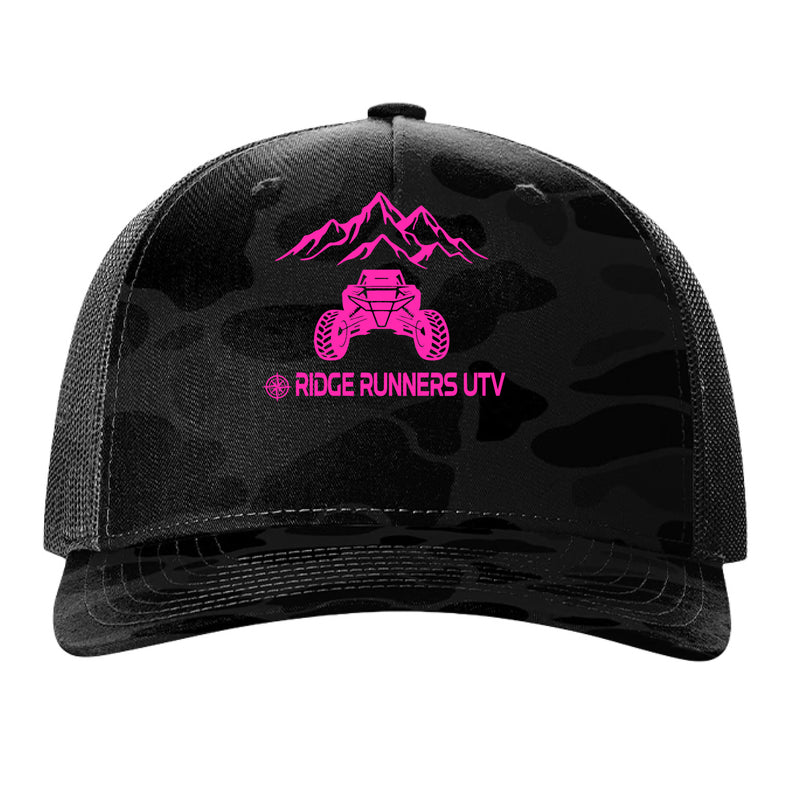 Load image into Gallery viewer, Sable Duck Camo/ Black - FRONT
