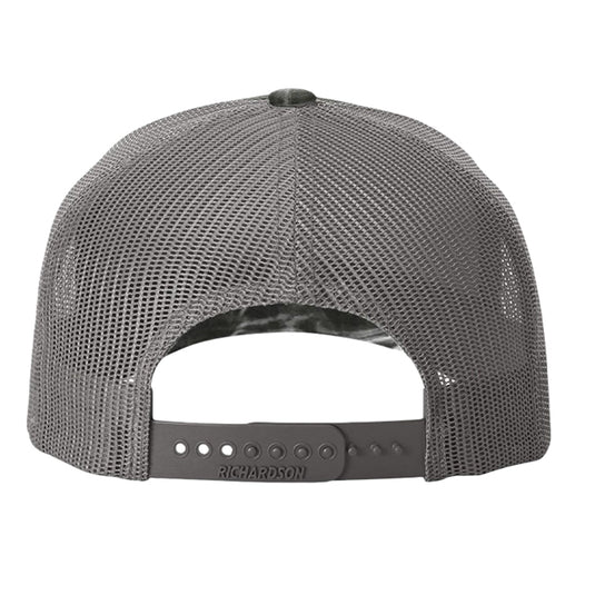 Mossy Oak Elements Blacktip/ Charcoal - BACK