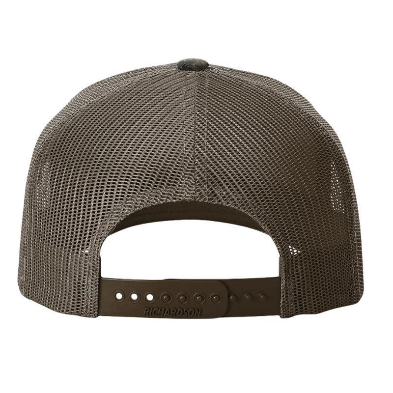 Load image into Gallery viewer, Mossy Oak Habitat/ Brown - BACK
