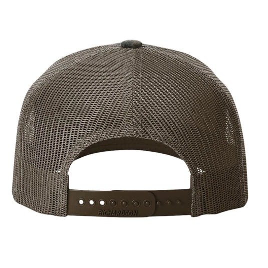Mossy Oak Habitat/ Brown - BACK