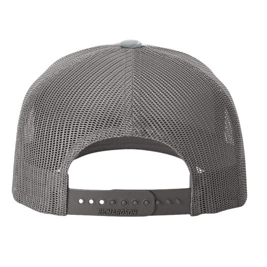 Saltwater Duck Camo/ Charcoal - BACK