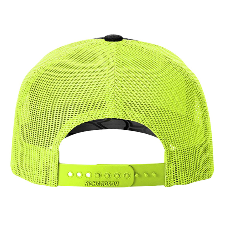 Load image into Gallery viewer, Kryptek Typhon/ Neon Yellow - BACK
