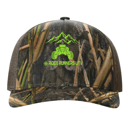 Mossy Oak Habitat/ Brown - FRONT