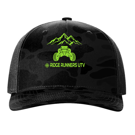 Sable Duck Camo/ Black - FRONT