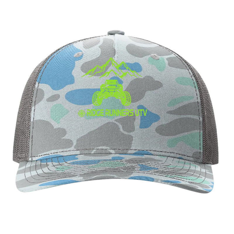Load image into Gallery viewer, Saltwater Duck Camo/ Charcoal - FRONT
