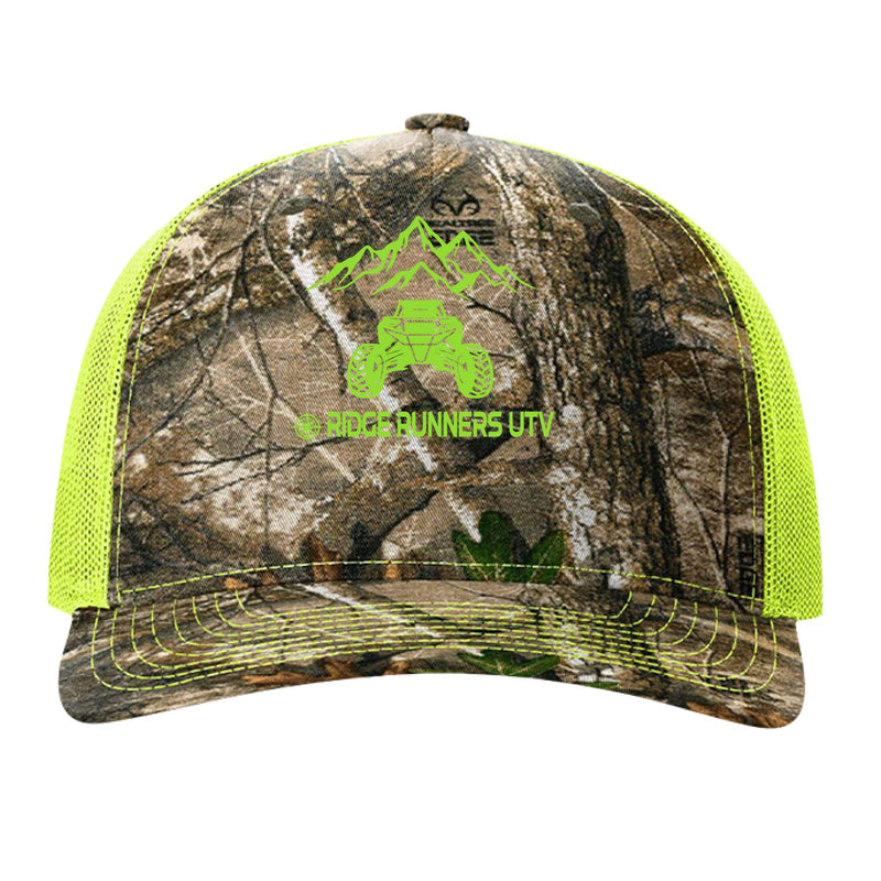 Load image into Gallery viewer, Realtree Edge/ Neon Yellow - FRONT
