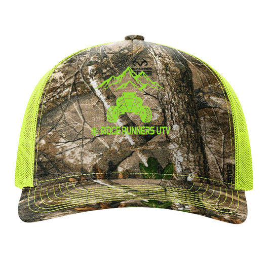 Realtree Edge/ Neon Yellow - FRONT