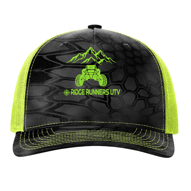Load image into Gallery viewer, Kryptek Typhon/ Neon Yellow - FRONT
