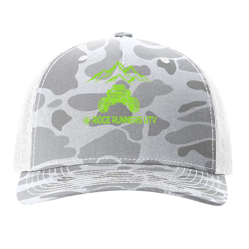 Load image into Gallery viewer, Blizzard Duck Camo/ White - FRONT

