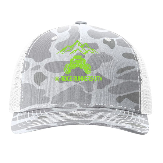 Blizzard Duck Camo/ White - FRONT