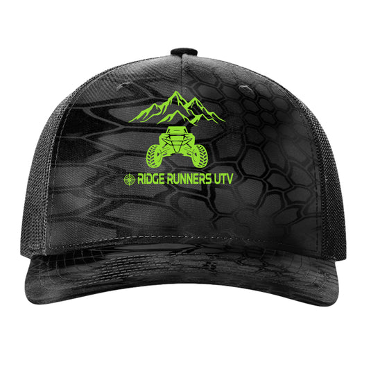 Kryptek Typhon/ Black - FRONT