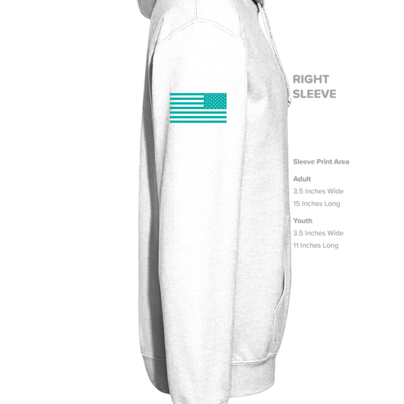Load image into Gallery viewer, WHITE - SLEEVE_RIGHT
